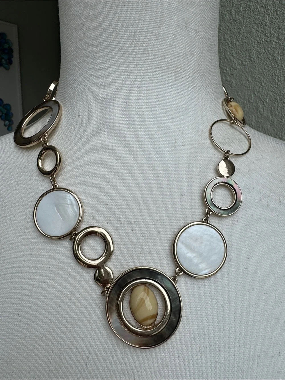 Ann Taylor Factory adjustable length necklace - NWT